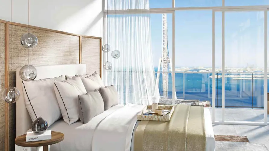 1 غرف نوم شقة في Bluewaters, الإمارات العربية المتحدة رقم 147 № 11