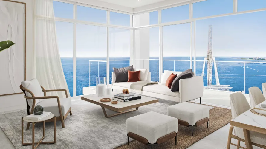 4 غرف نوم شقة في Bluewaters, الإمارات العربية المتحدة رقم 158 № 12