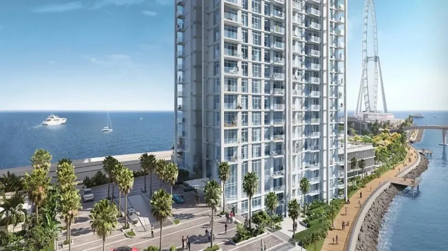 2 غرف نوم شقة في Bluewaters, الإمارات العربية المتحدة رقم 166