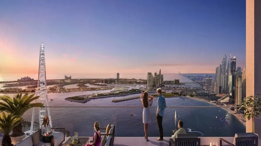2 غرف نوم شقة في Bluewaters, الإمارات العربية المتحدة رقم 166 № 1