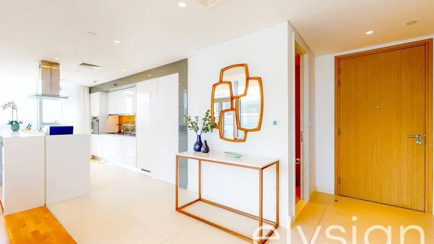 Apartamento de 2 dormitorios en Bluewaters Residences, UAE No. 58 № 13