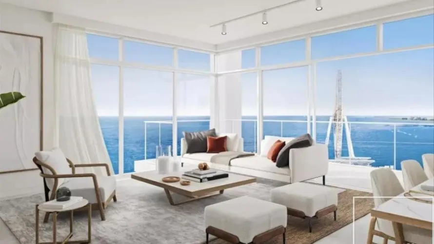 Apartamento de 2 dormitorios en Bluewaters, UAE No. 99 № 1