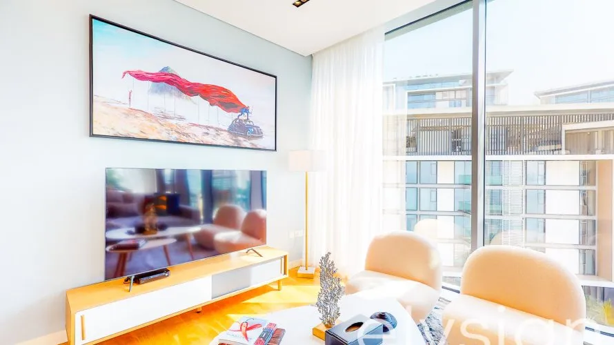 Apartamento de 2 dormitorios en Bluewaters Residences, UAE No. 58 № 4