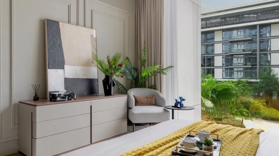 Apartamento de 1 dormitorio en Bluewaters Residences, UAE No. 57