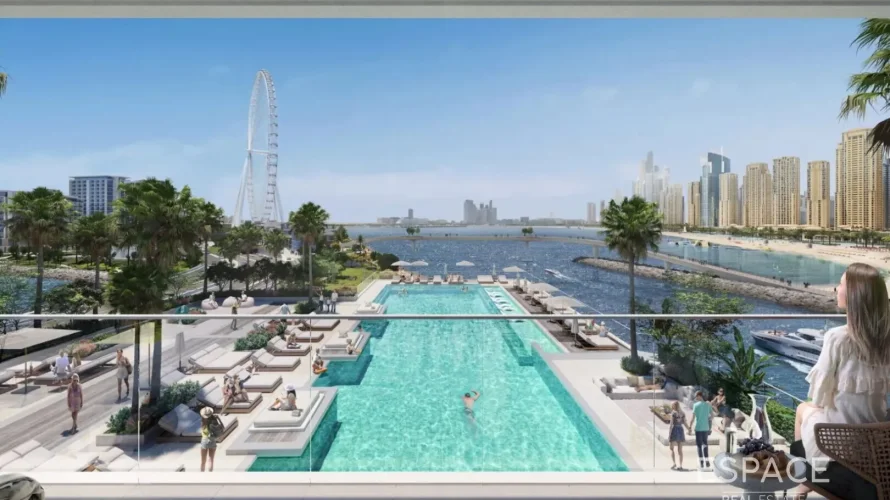 Apartamento de 2 dormitorios en Bluewaters, UAE No. 66 № 8