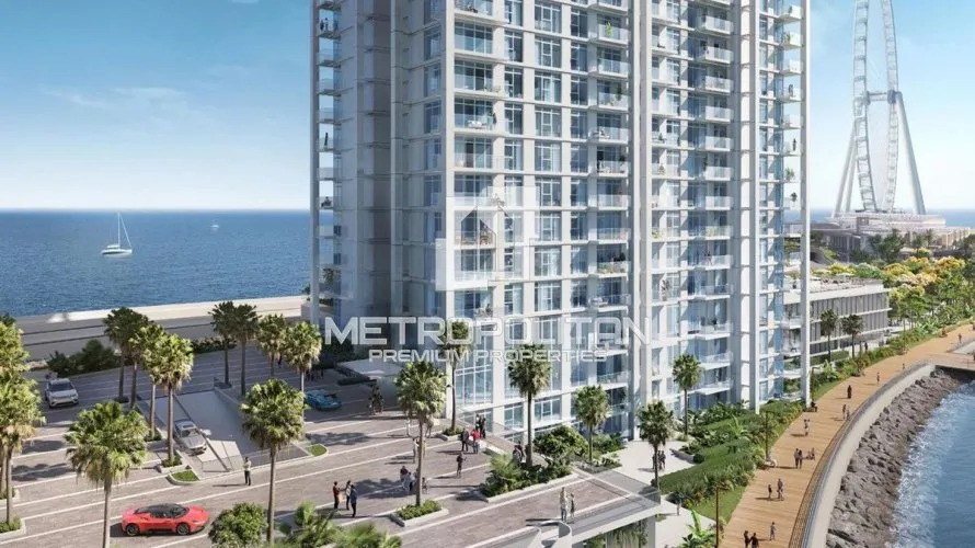 Apartamento de 2 dormitorios en Bluewaters, UAE No. 83 № 1