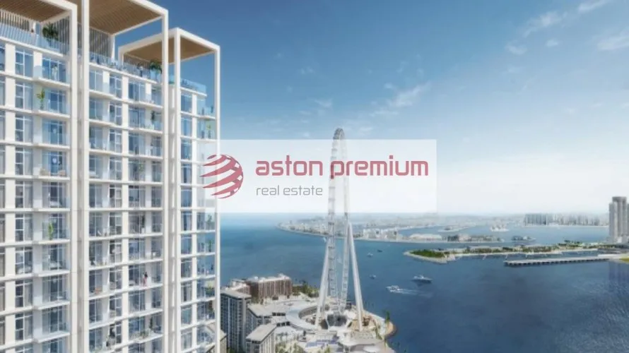 Apartamento de 2 dormitorios en Bluewaters, UAE No. 101 № 5