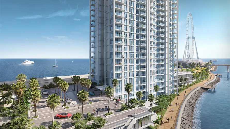 Apartamento de 3 dormitorios en Bluewaters, UAE No. 20 № 8