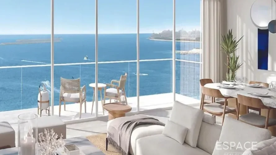 Apartamento de 2 dormitorios en Bluewaters, UAE No. 66 № 3