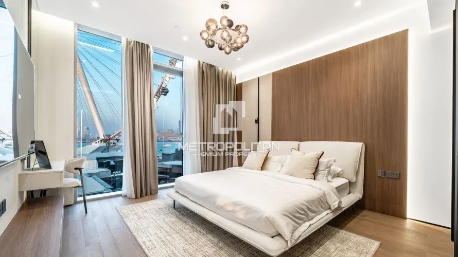 Apartamento de 2 dormitorios en Bluewaters Residences, UAE No. 92 № 6