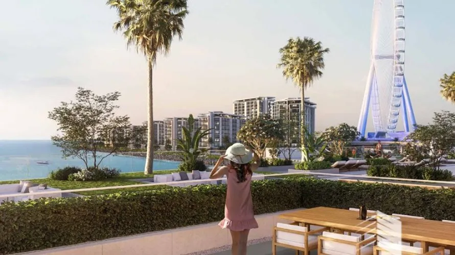 Apartamento de 2 dormitorios en Bluewaters, UAE No. 23 № 1