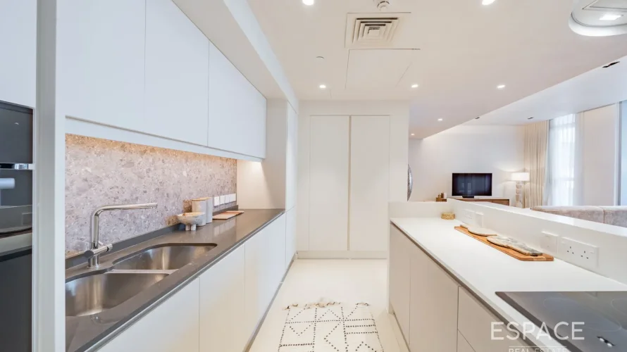 Apartamento de 1 dormitorio en Bluewaters, UAE No. 68 № 3