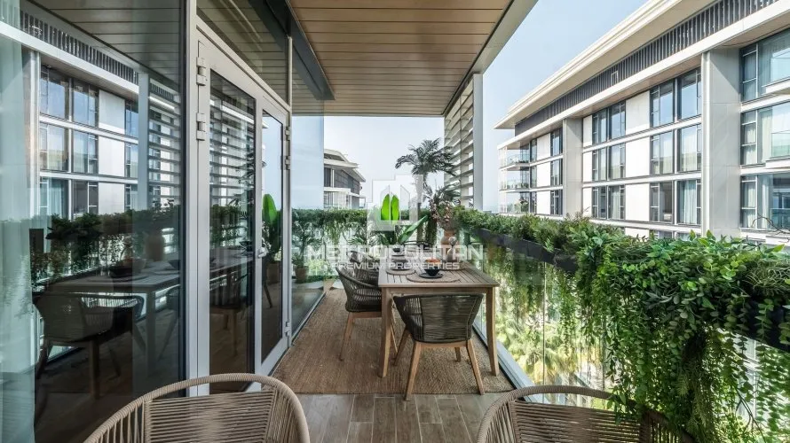 Apartamento de 3 dormitorios en Bluewaters Residences, UAE No. 88 № 23