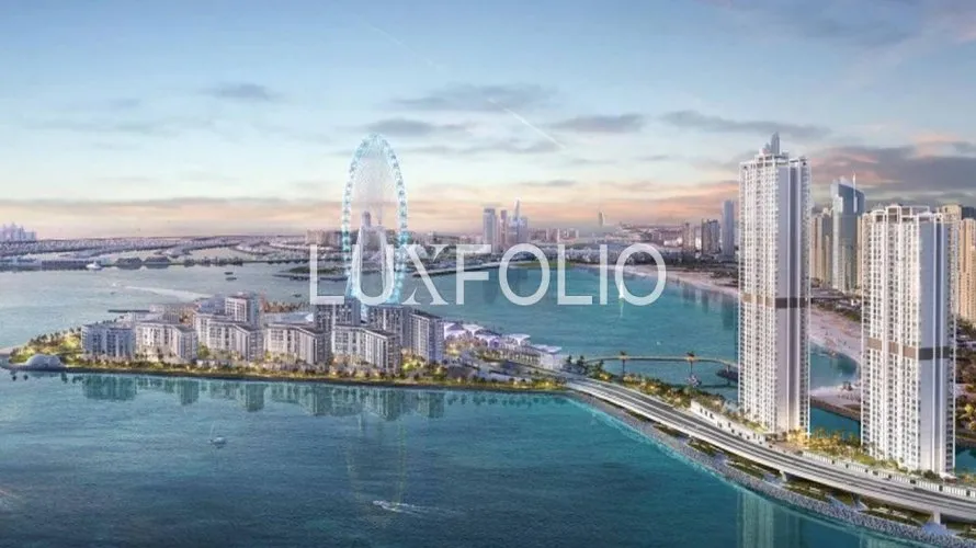 Apartamento de 1 dormitorio en Bluewaters, UAE No. 62 № 6