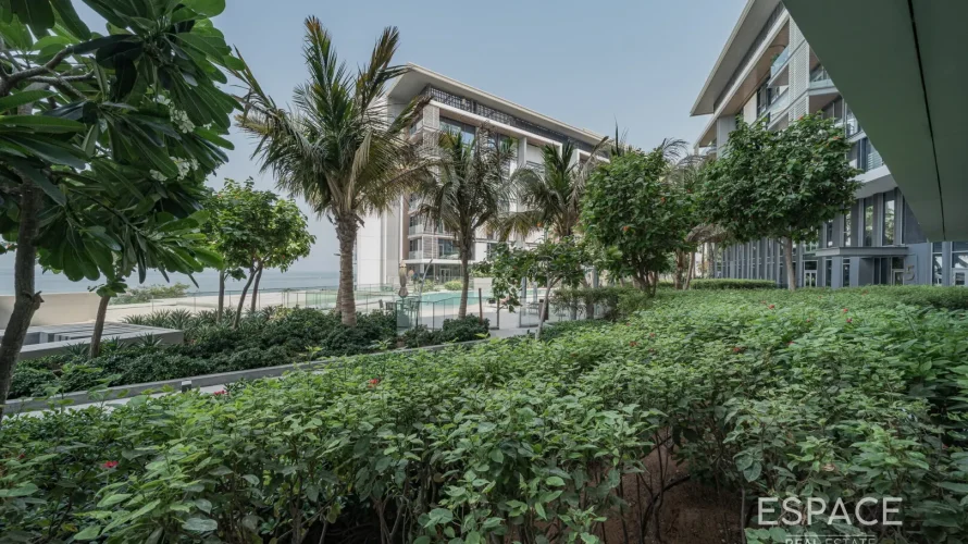 Apartamento de 1 dormitorio en Bluewaters, UAE No. 68 № 17