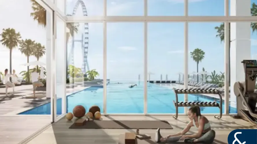 Apartamento de 2 dormitorios en Bluewaters, UAE No. 94 № 5