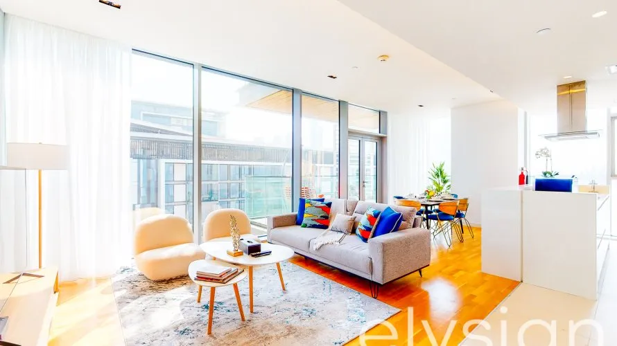 Apartamento de 2 dormitorios en Bluewaters Residences, UAE No. 58