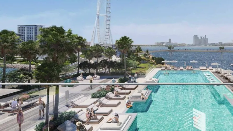 Apartamento de 2 dormitorios en Bluewaters, UAE No. 23 № 4