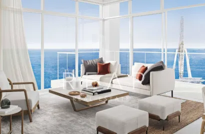 Apartamento de 1 dormitorio en Bluewaters, UAE No. 28