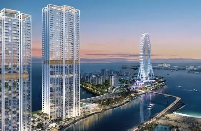 Apartamento de 1 dormitorio en Bluewaters, UAE No. 102