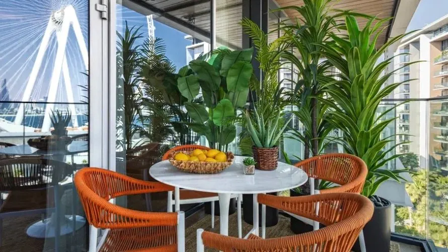 Apartamento de 1 dormitorio en BLUEWATERS RESIDENCES Bluewaters, UAE No. 52 № 8