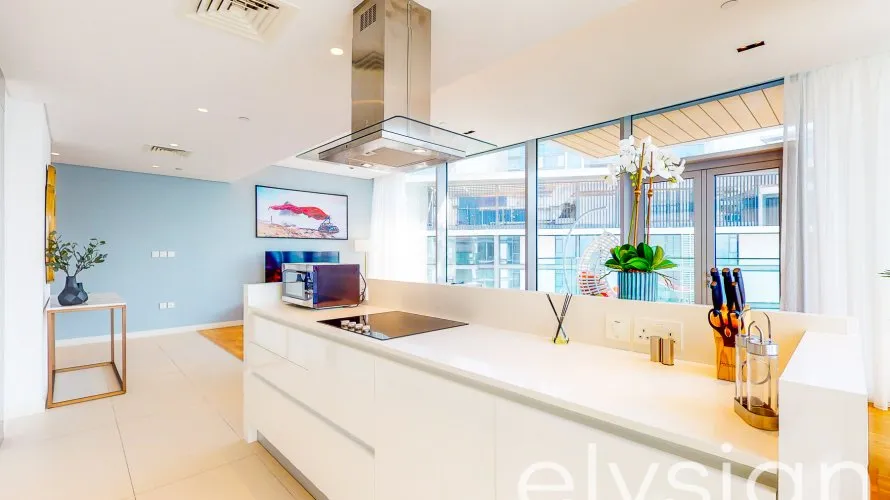 Apartamento de 2 dormitorios en Bluewaters Residences, UAE No. 58 № 11