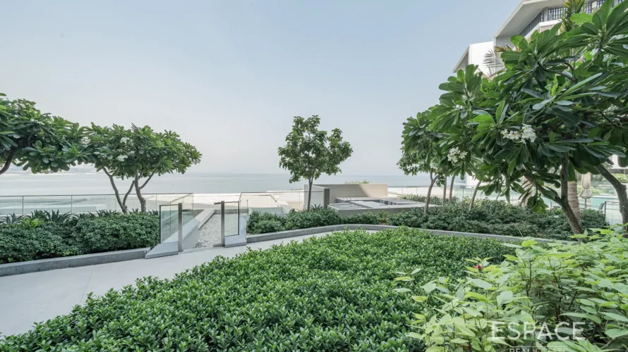 Apartamento de 1 dormitorio en Bluewaters, UAE No. 68 № 18