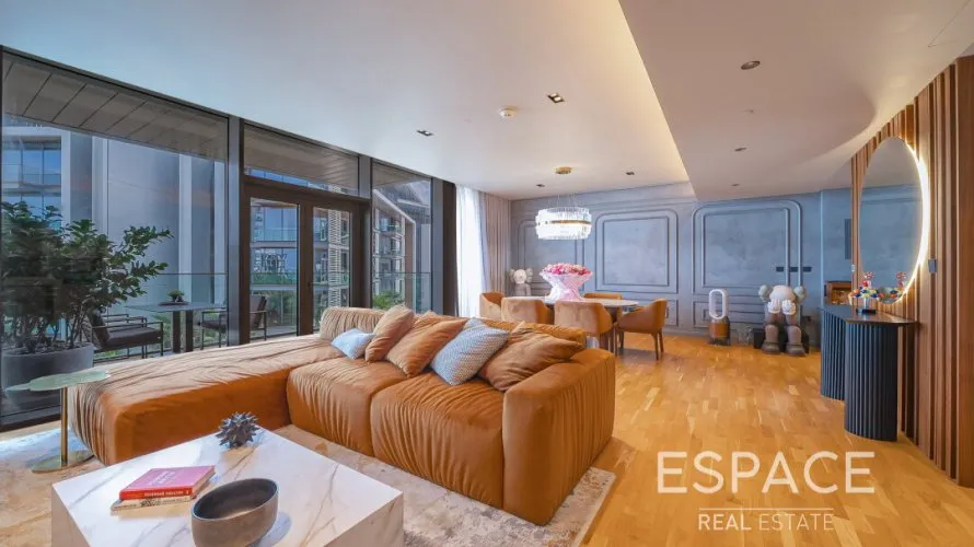 Apartamento de 1 dormitorio en Bluewaters, UAE No. 74