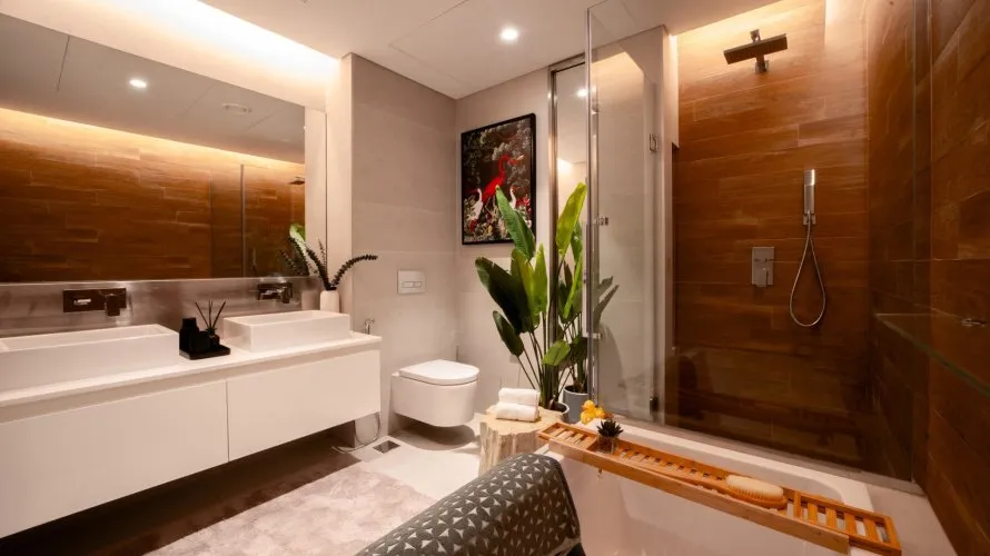 Apartamento de 2 dormitorios en Bluewaters Residences, UAE No. 35 № 4