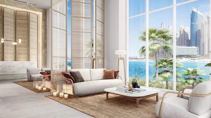 Apartamento de 2 dormitorios en Bluewaters, UAE No. 98 № 7