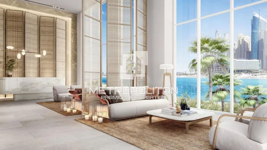 Apartamento de 2 dormitorios en Bluewaters, UAE No. 83 № 6