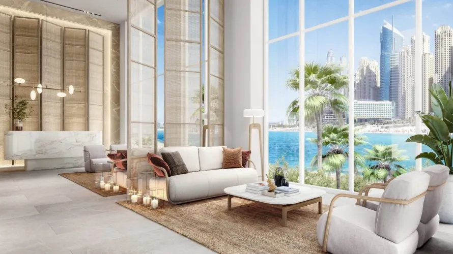 Apartamento de 2 dormitorios en Bluewaters, UAE No. 95 № 3