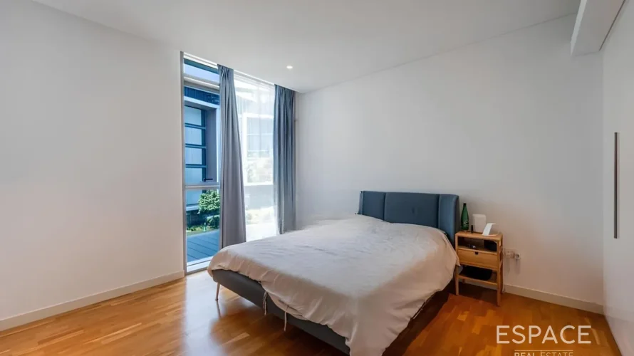 Apartamento de 1 dormitorio en Bluewaters, UAE No. 73 № 2