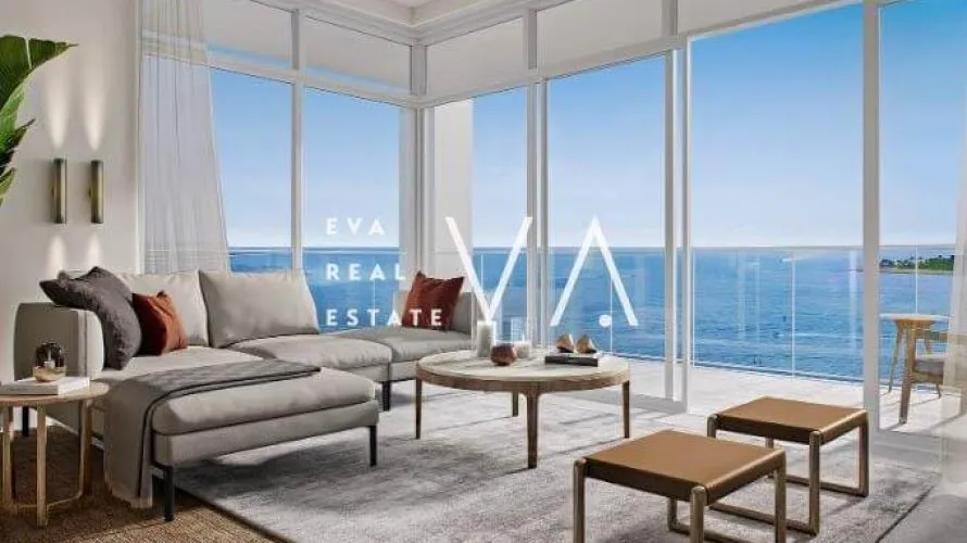 Apartamento de 1 dormitorio en Bluewaters Residences, UAE No. 64 № 1