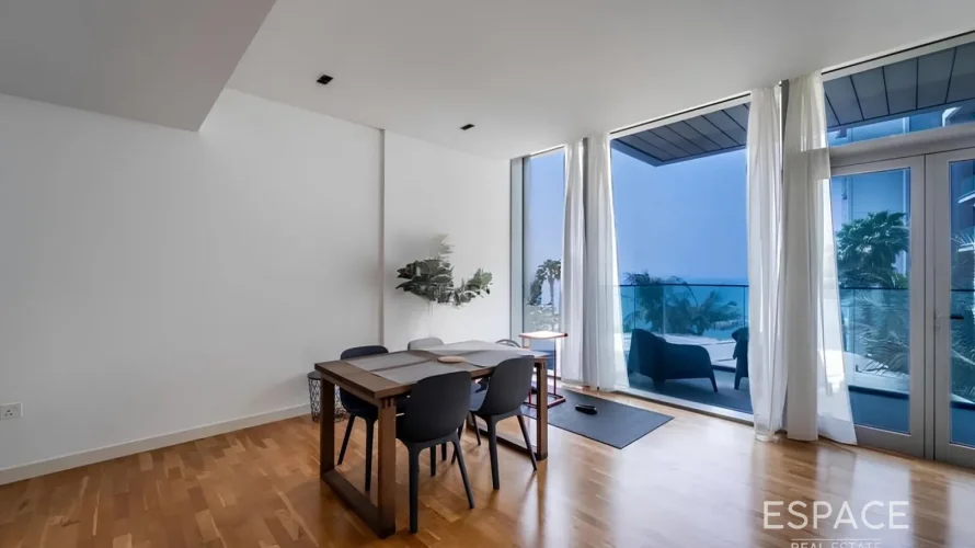 Apartamento de 1 dormitorio en Bluewaters, UAE No. 73 № 4