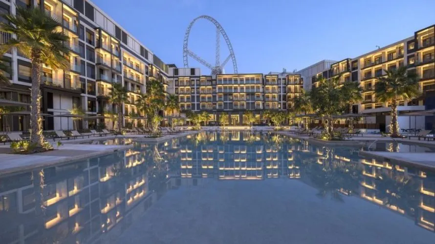 Apartamento de 2 dormitorios en BLUEWATERS RESIDENCES Bluewaters, UAE No. 16 № 6