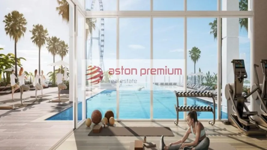 Apartamento de 2 dormitorios en Bluewaters, UAE No. 101 № 3