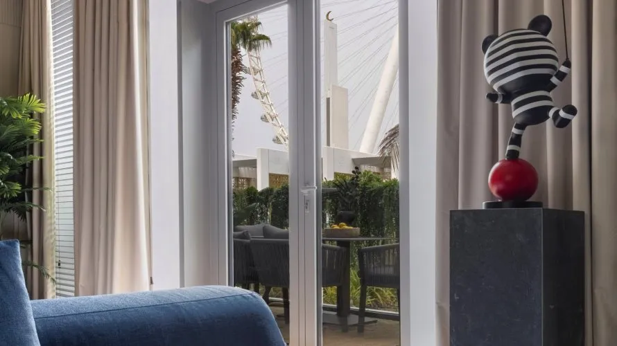 Apartamento de 2 dormitorios en BLUEWATERS RESIDENCES Bluewaters Residences, UAE No. 34 № 6