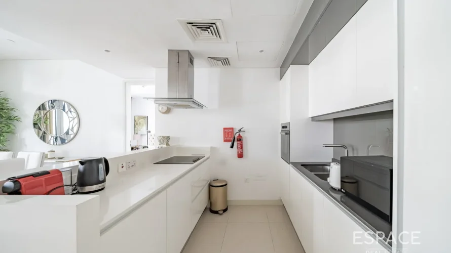 Apartamento de 2 dormitorios en Bluewaters, UAE No. 70 № 9