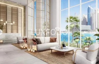 Apartamento de 1 dormitorio en Bluewaters, UAE No. 62