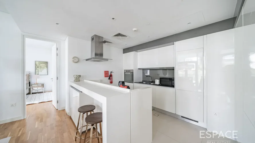 Apartamento de 2 dormitorios en Bluewaters, UAE No. 70 № 5