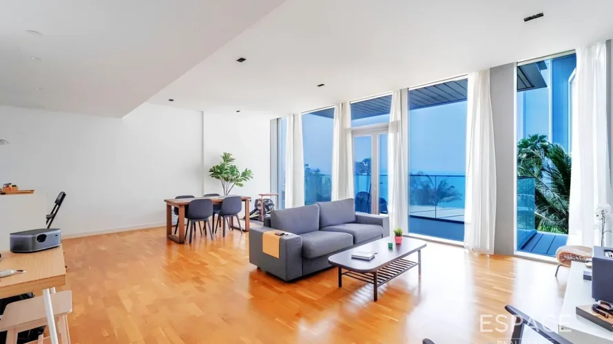 Apartamento de 1 dormitorio en Bluewaters, UAE No. 73