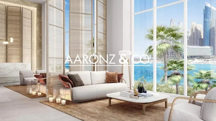 Apartamento de 2 dormitorios en Bluewaters, UAE No. 104 № 10