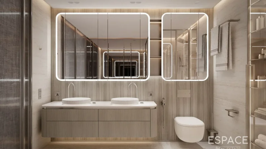 Apartamento de 2 dormitorios en Bluewaters, UAE No. 97 № 10