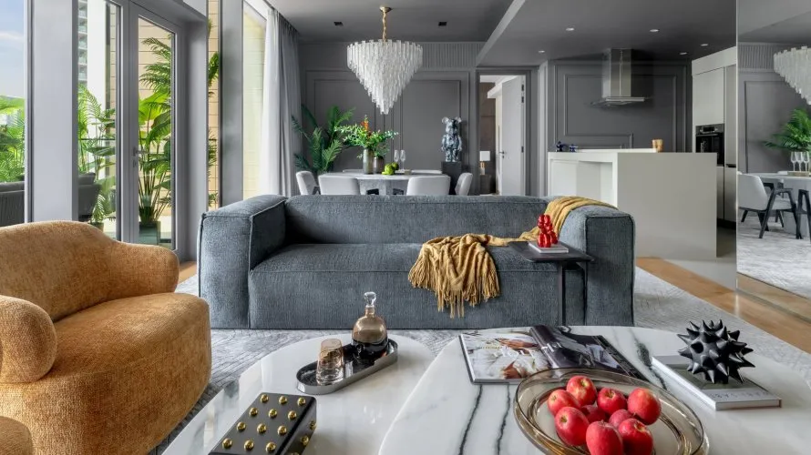 Apartamento de 1 dormitorio en BLUEWATERS RESIDENCES Bluewaters Residences, UAE No. 46 № 5