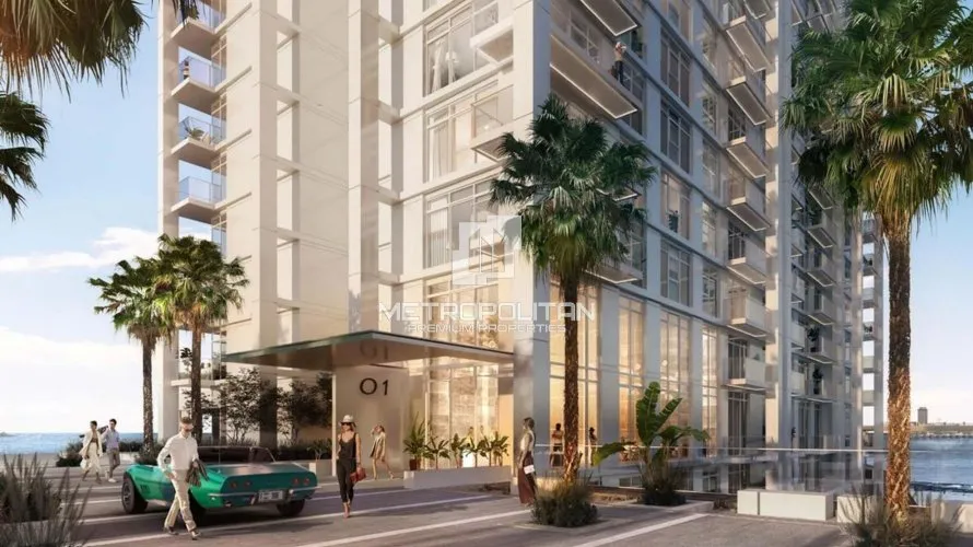 Apartamento de 2 dormitorios en Bluewaters, UAE No. 93