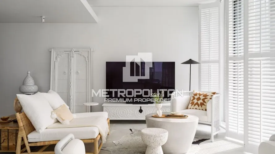 Apartamento de 3 dormitorios en Bluewaters Residences, UAE No. 21 № 2