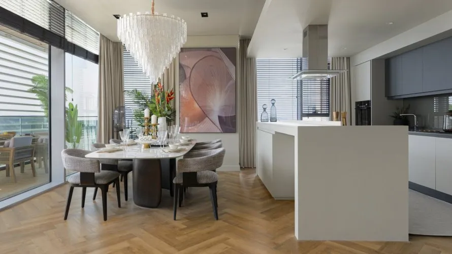 Apartamento de 4 dormitorios en BLUEWATERS RESIDENCES Bluewaters Residences, UAE No. 40 № 9