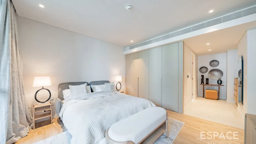 Apartamento de 1 dormitorio en Bluewaters, UAE No. 68 № 6