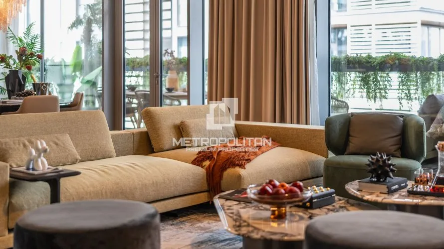 Apartamento de 3 dormitorios en Bluewaters Residences, UAE No. 88 № 4